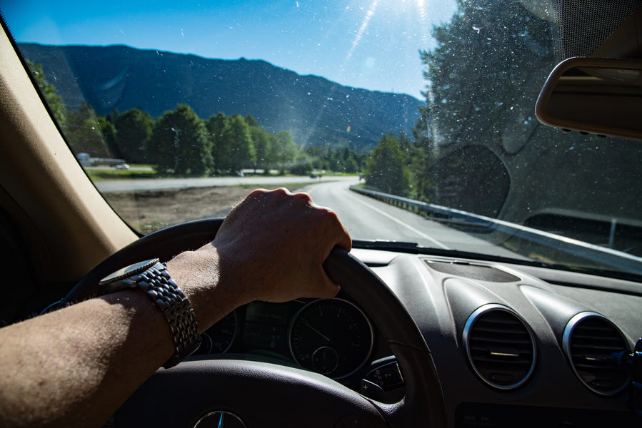 Franchir les frontières internationales en voiture