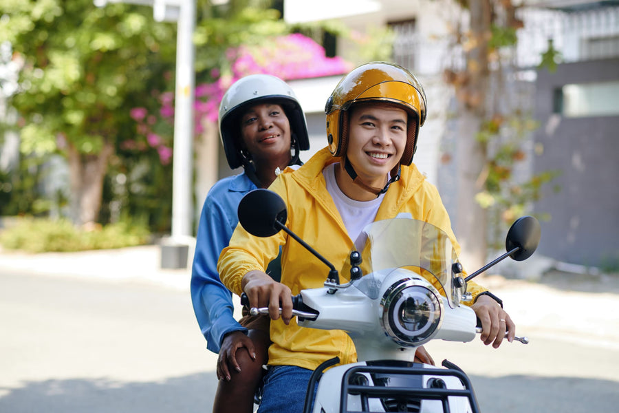 Principales destinations internationales pour les passionnés de moto utilisant le permis de conduire international