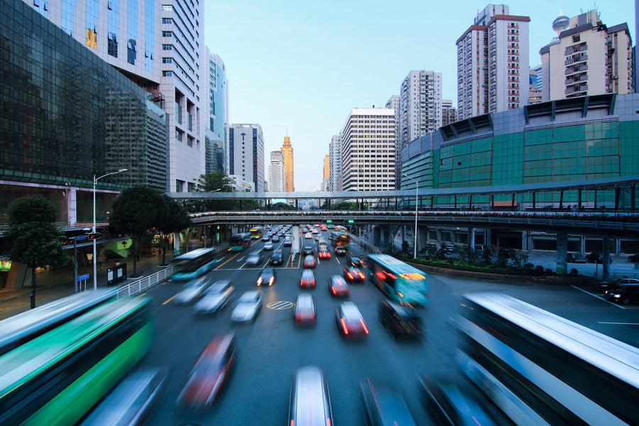 Conseils pour conduire dans les villes à fort trafic du monde entier